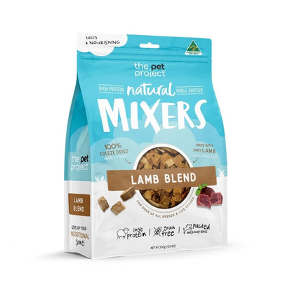 THE PET PROJECT MIXERS LAMB 300G