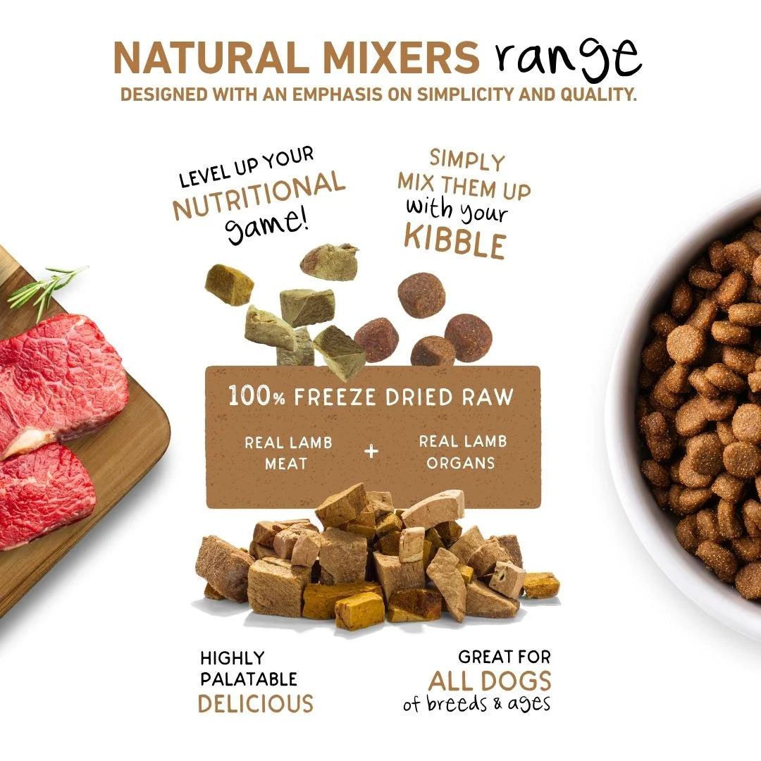 THE PET PROJECT MIXERS LAMB 300G