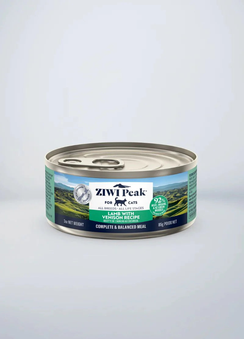 （NEW!!!) Ziwi Peak Lamb with Venison Recipe Cat Wet Food 85g