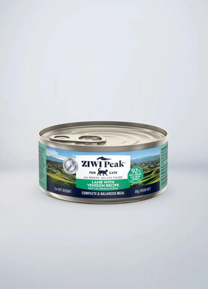（NEW!!!) Ziwi Peak Lamb with Venison Recipe Cat Wet Food 85g
