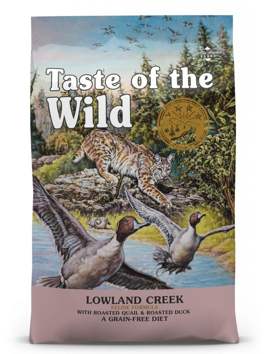 Taste of the Wild Lowland Creek Feline 2kg