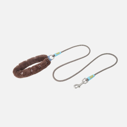 TUFFHOUND Winter Plush Dog Leash
