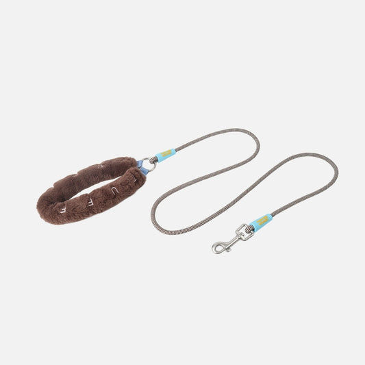 TUFFHOUND Winter Plush Dog Leash