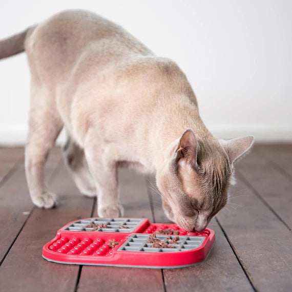 LickiMat Slomo Cat 20x20cm
