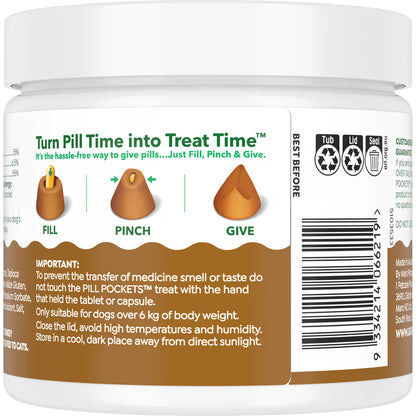 GREENIES™ Pill Pockets™ Peanut Butter Flavour 30 Piece