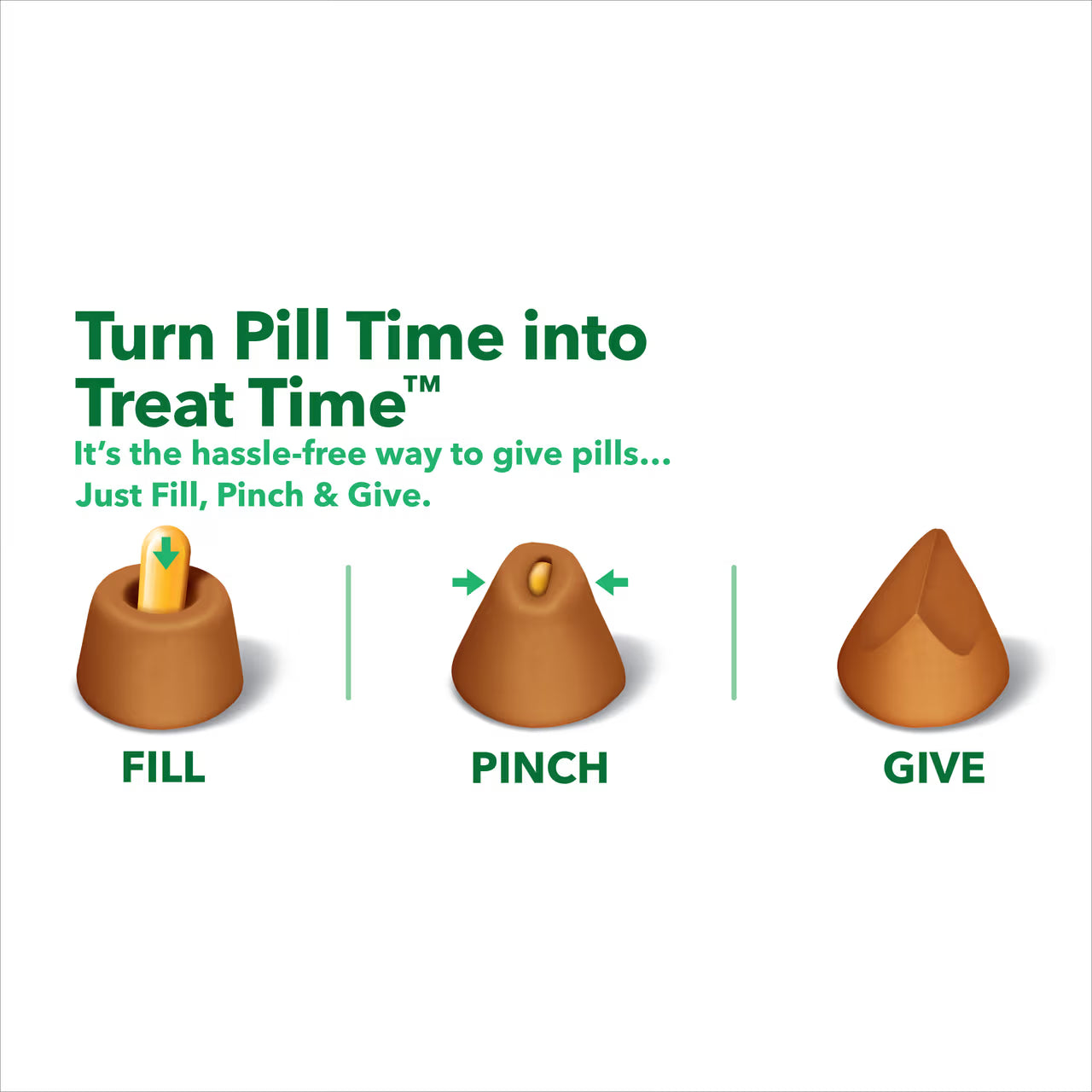 GREENIES™ Pill Pockets™ Peanut Butter Flavour 30 Piece