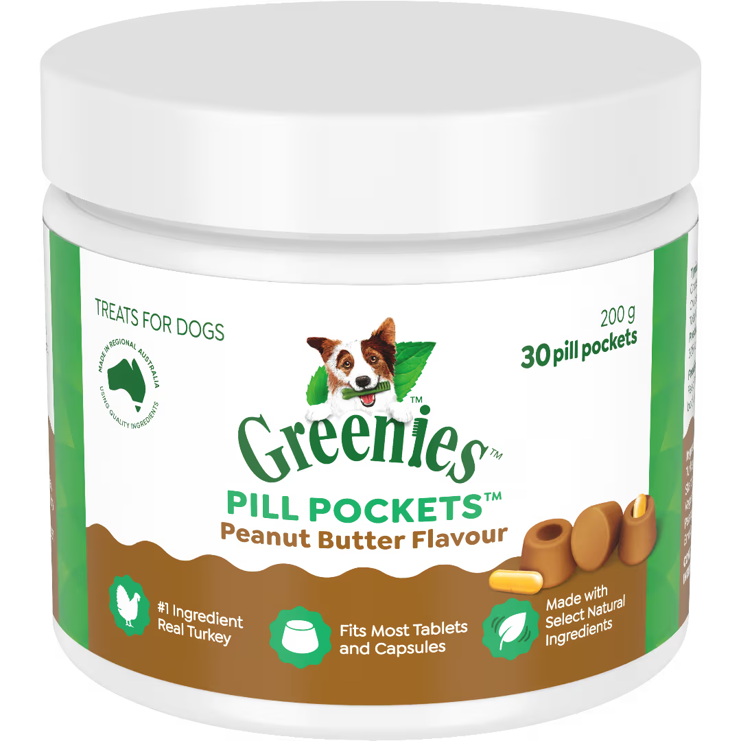 GREENIES™ Pill Pockets™ Peanut Butter Flavour 30 Piece