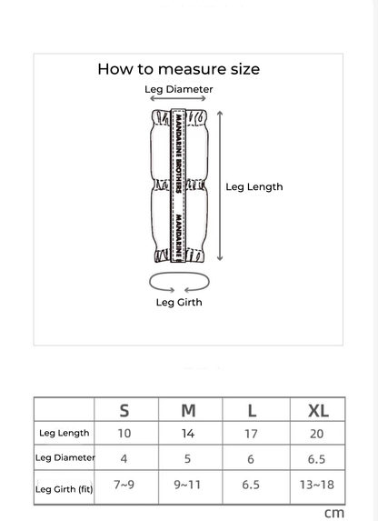 Mandarine Brothers Dog Warmer Dog Leg Cover