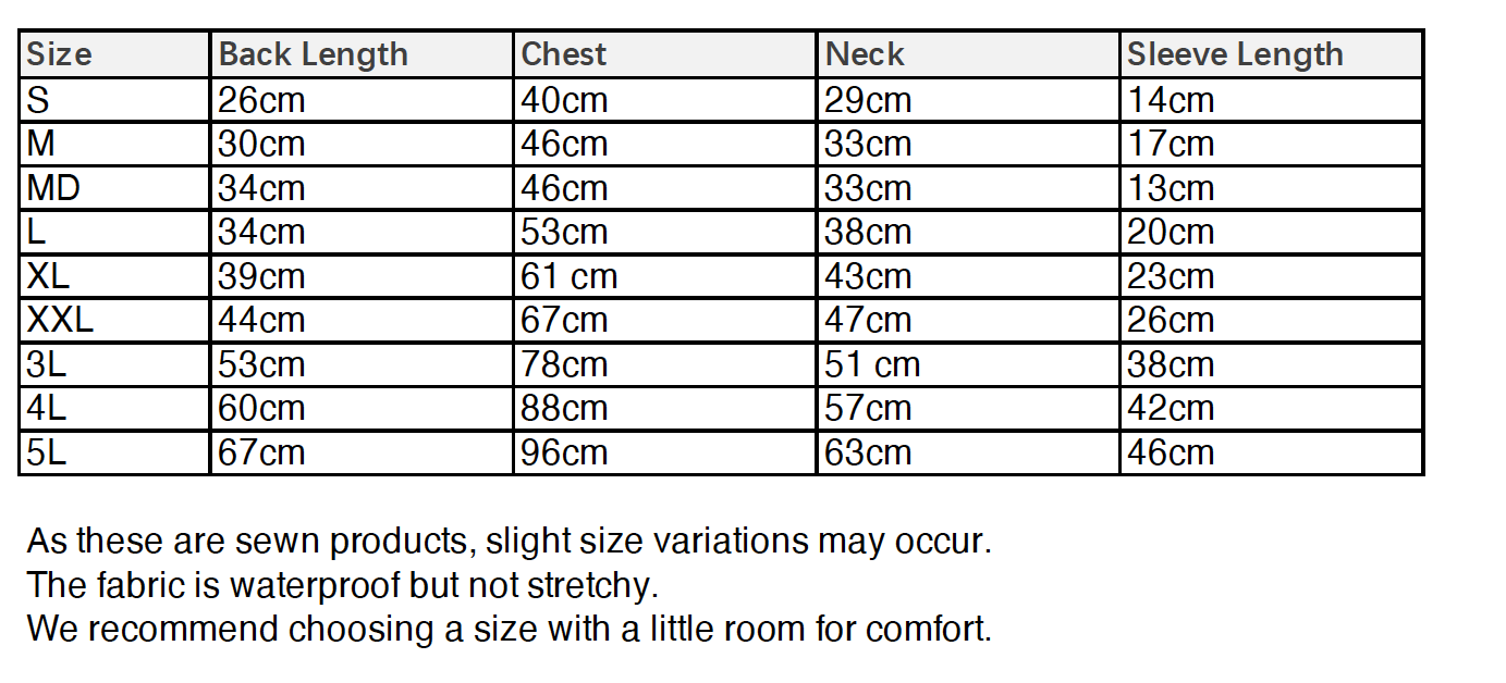 Mandarine Brothers Waterproof Full-Coverage Hooded Dog Raincoat