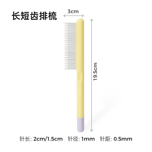 Mango Dual-Length Pin Comb