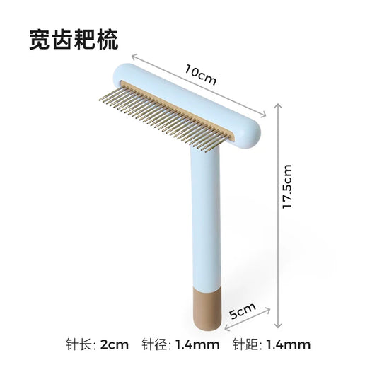 Mango Wide-Tooth Rake Comb