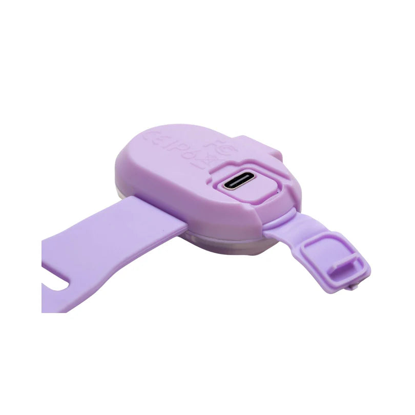 MAX & MOLLY MATRIX 2.0 ULTRA LED SAFETY LIGHT - LAVENDER