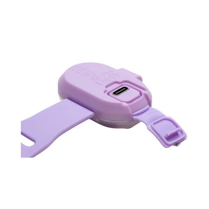 MAX & MOLLY MATRIX 2.0 ULTRA LED SAFETY LIGHT - LAVENDER