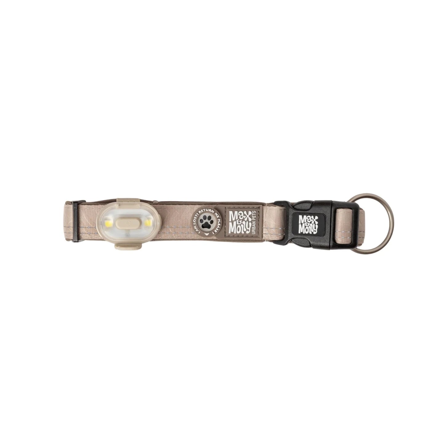 MAX & MOLLY MATRIX 2.0 ULTRA LED SAFETY LIGHT - SAND