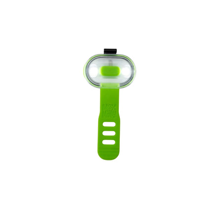 MAX & MOLLY MATRIX 2.0 ULTRA LED SAFETY LIGHT - LIME GREEN
