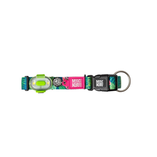 MAX & MOLLY MATRIX 2.0 ULTRA LED SAFETY LIGHT - LIME GREEN
