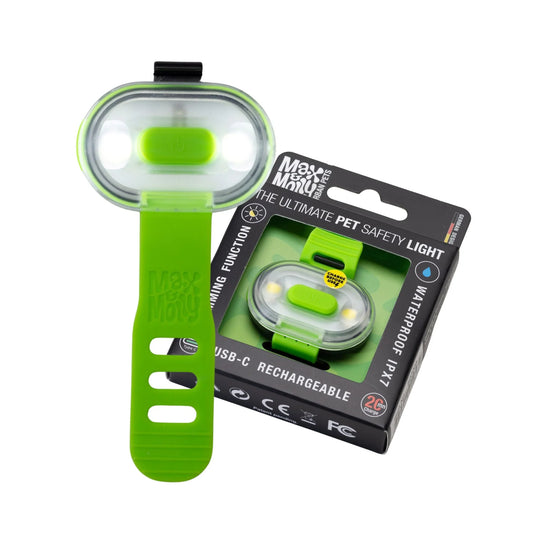 MAX & MOLLY MATRIX 2.0 ULTRA LED SAFETY LIGHT - LIME GREEN