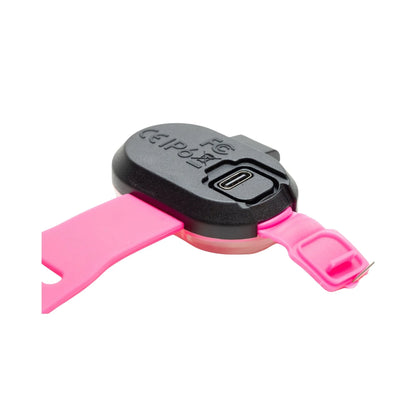 MAX & MOLLY MATRIX 2.0 ULTRA LED SAFETY LIGHT - PINK