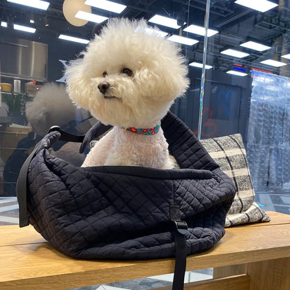 iCANDOR Dumpling Bag_Midnight Navy