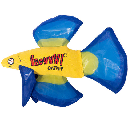 YEOWWW - MO BETTA FISH CATNIP CAT TOY