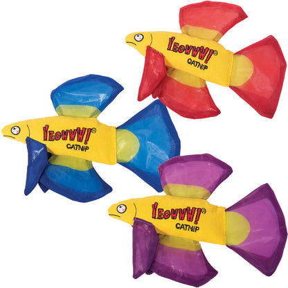 YEOWWW - MO BETTA FISH CATNIP CAT TOY