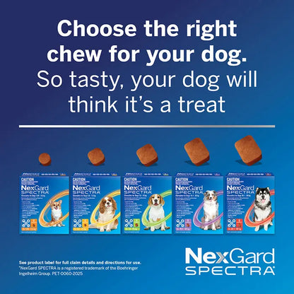 NEXGARD SPECTRA FOR DOGS 30.1 -60kg 3PK