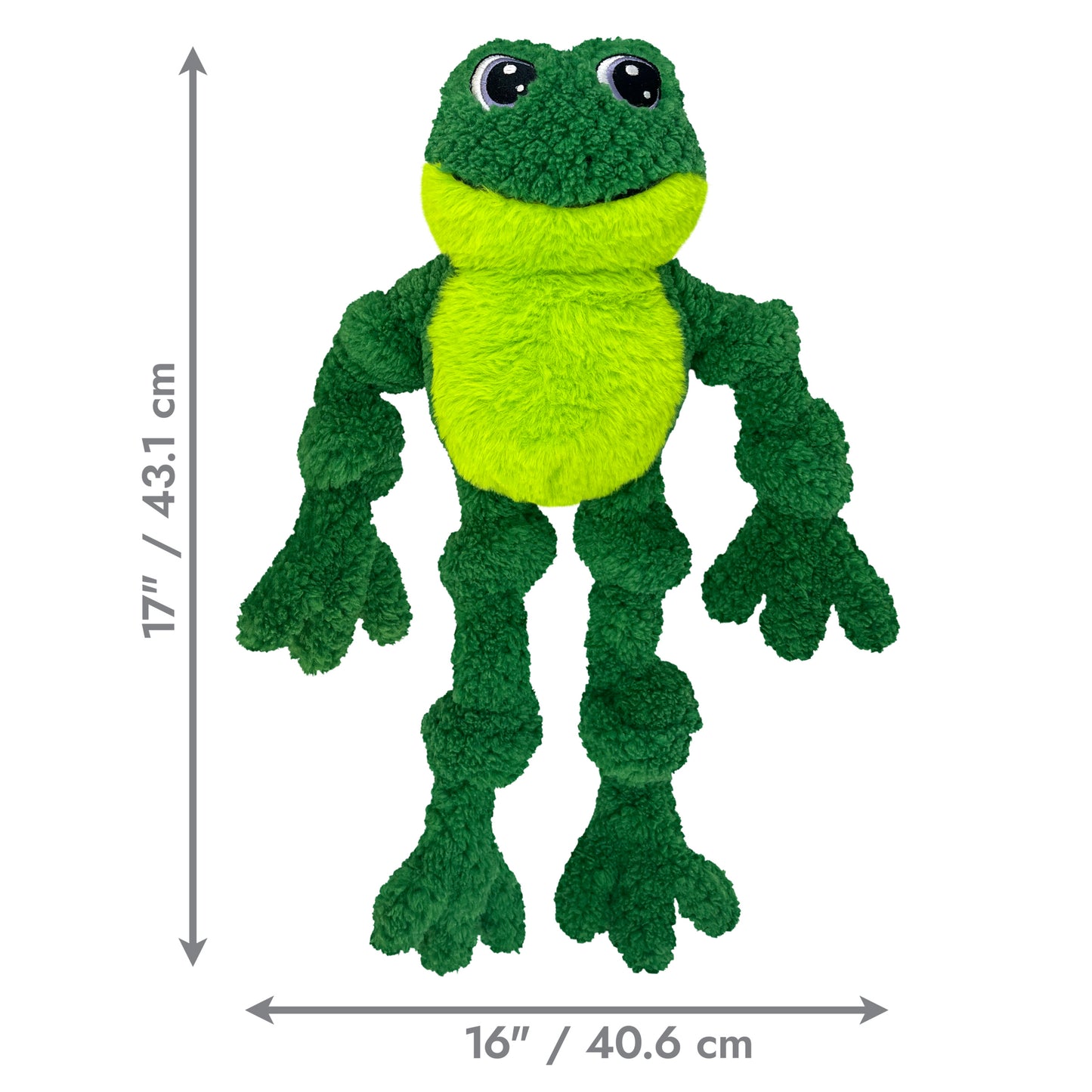 KONG Knots Frog LARGE/XLARGE DOG TOY