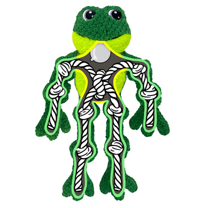 KONG Knots Frog LARGE/XLARGE DOG TOY