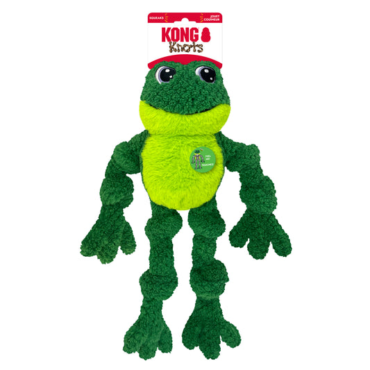 KONG Knots Frog LARGE/XLARGE DOG TOY