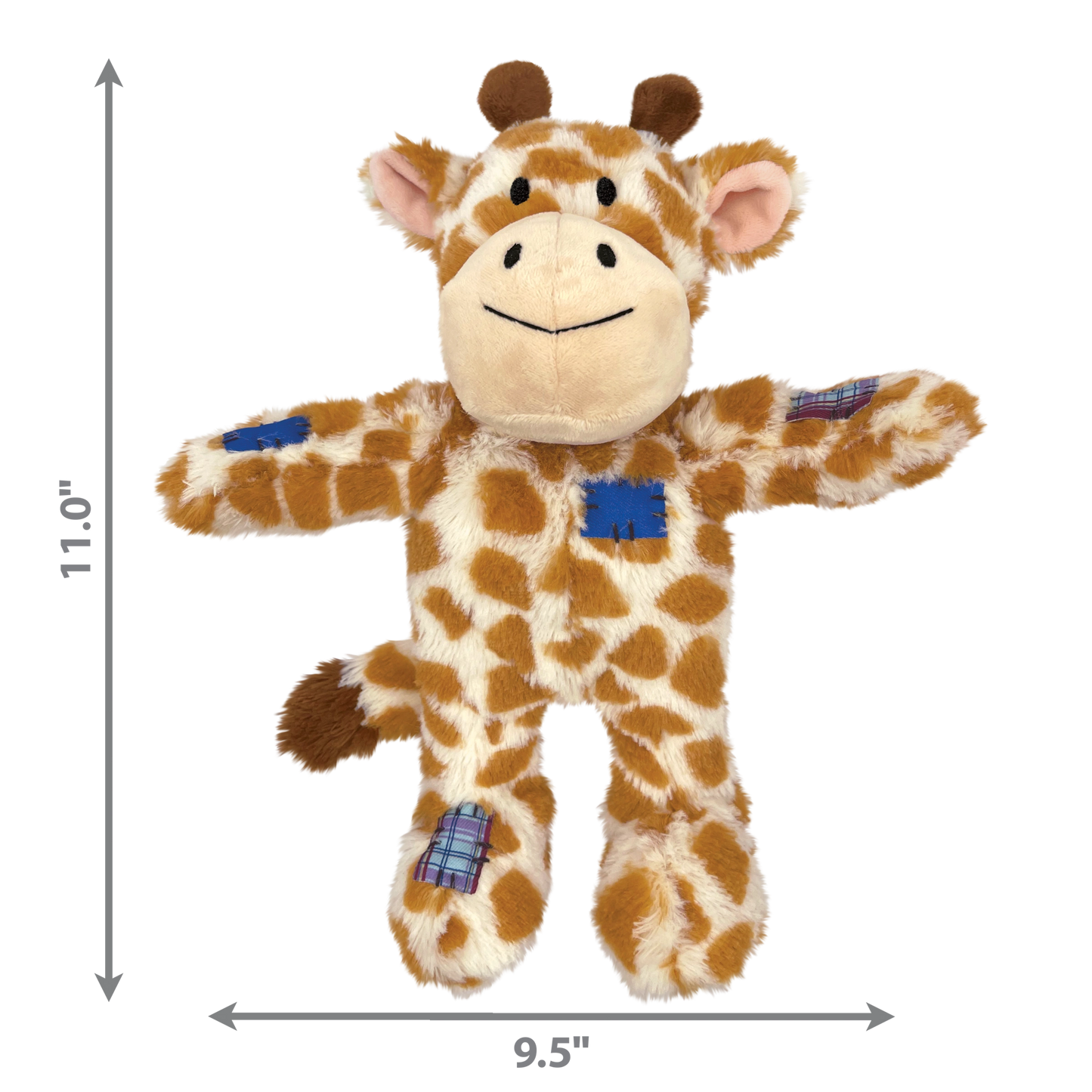 KONG WILD KNOTS GIRAFFE Dog Toy MED/LGE