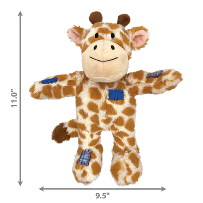 KONG WILD KNOTS GIRAFFE Dog Toy MED/LGE
