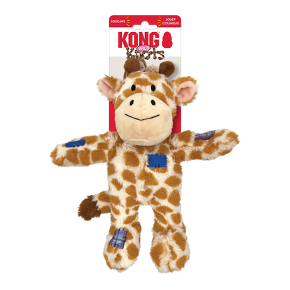 KONG WILD KNOTS GIRAFFE Dog Toy SML/MED