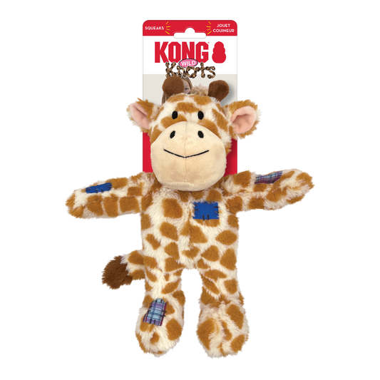 KONG WILD KNOTS GIRAFFE Dog Toy MED/LGE