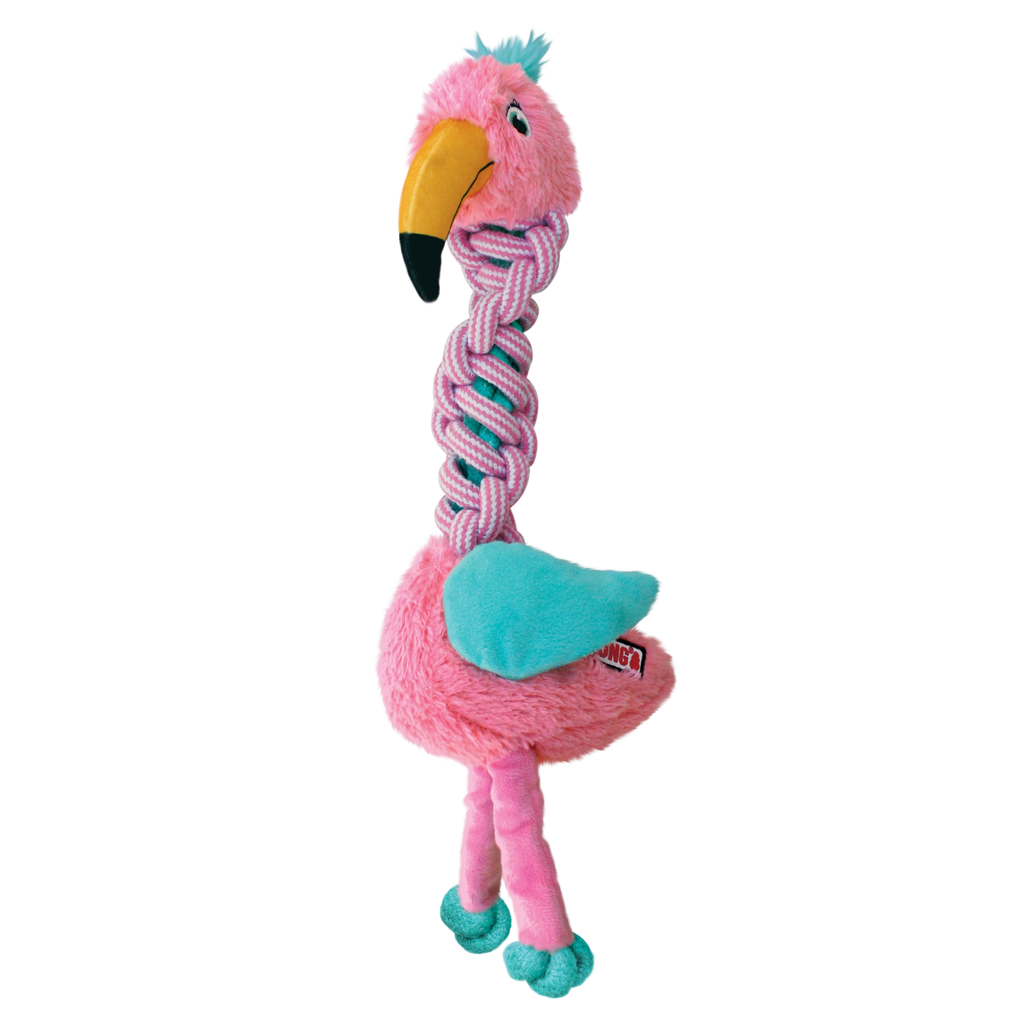 KONG KNOTS TWISTS Dog Toy ASSORTED MED/LGE