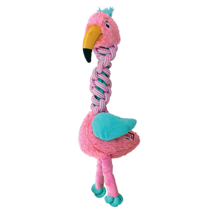 KONG KNOTS TWISTS Dog Toy ASSORTED MED/LGE