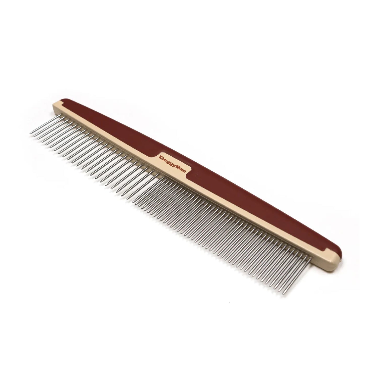 DoggyMan NSD WIDE & NARROW TEETH COMB FOR DOG