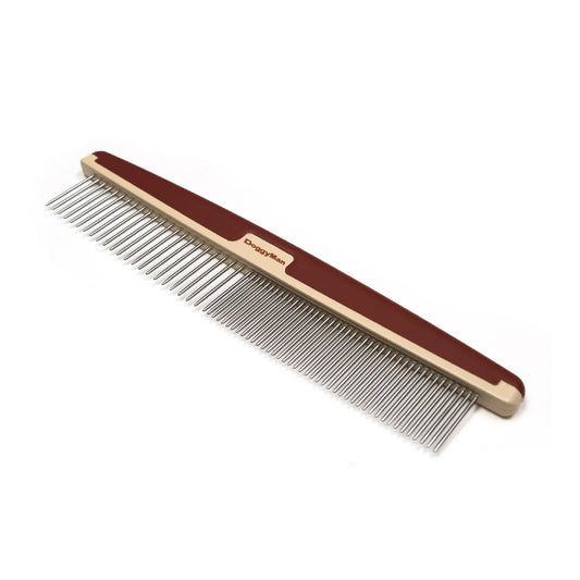 DoggyMan NSD WIDE & NARROW TEETH COMB FOR DOG