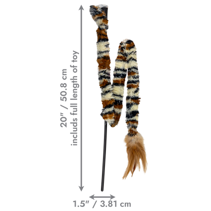 KONG CAT SWIZZLE BIRD CAT TEASER TOY (Assorted Colors)
