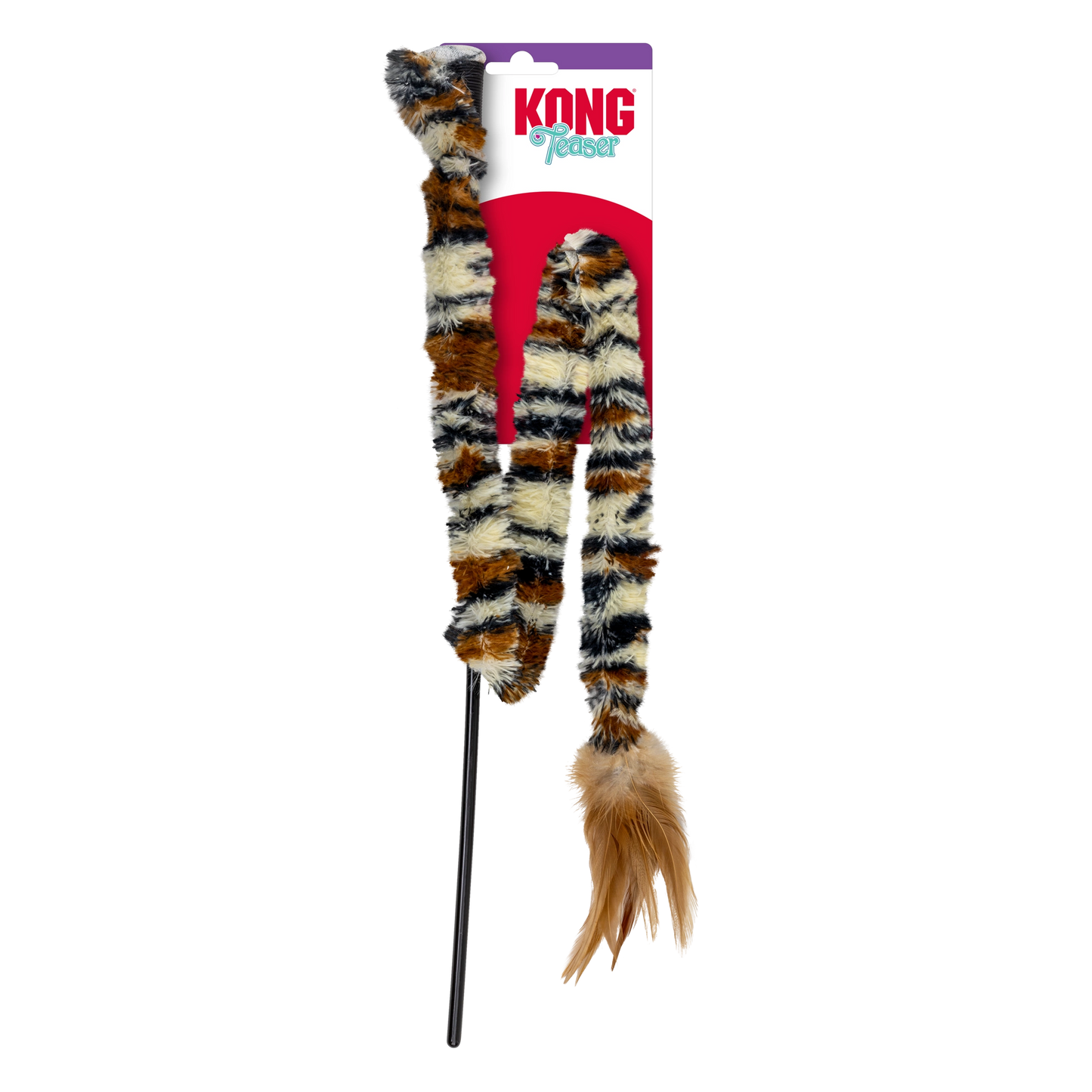 KONG CAT SWIZZLE BIRD CAT TEASER TOY (Assorted Colors)