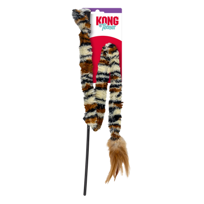 KONG CAT SWIZZLE BIRD CAT TEASER TOY (Assorted Colors)