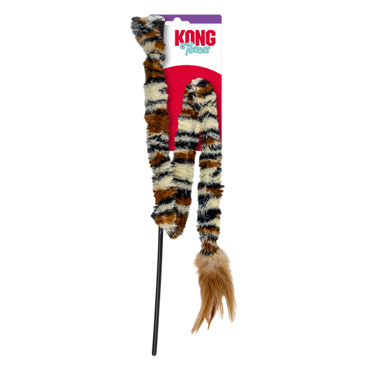 KONG CAT SWIZZLE BIRD CAT TEASER TOY (Assorted Colors)