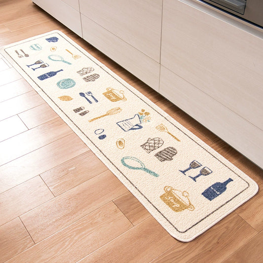 Washable Kitchen Floor Mat - Kitchenware