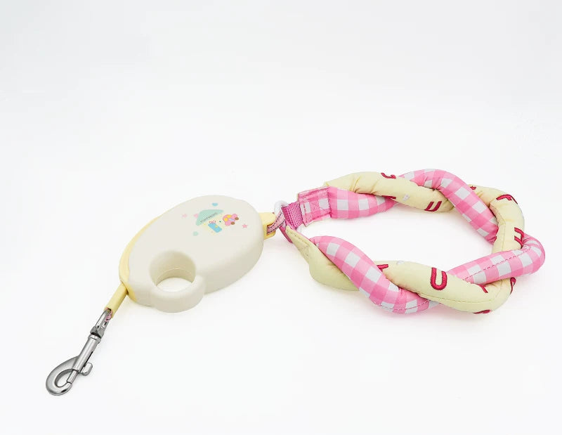 TUFFHOUND Mini Lightweight Extendable Dog Leash – 2.7m