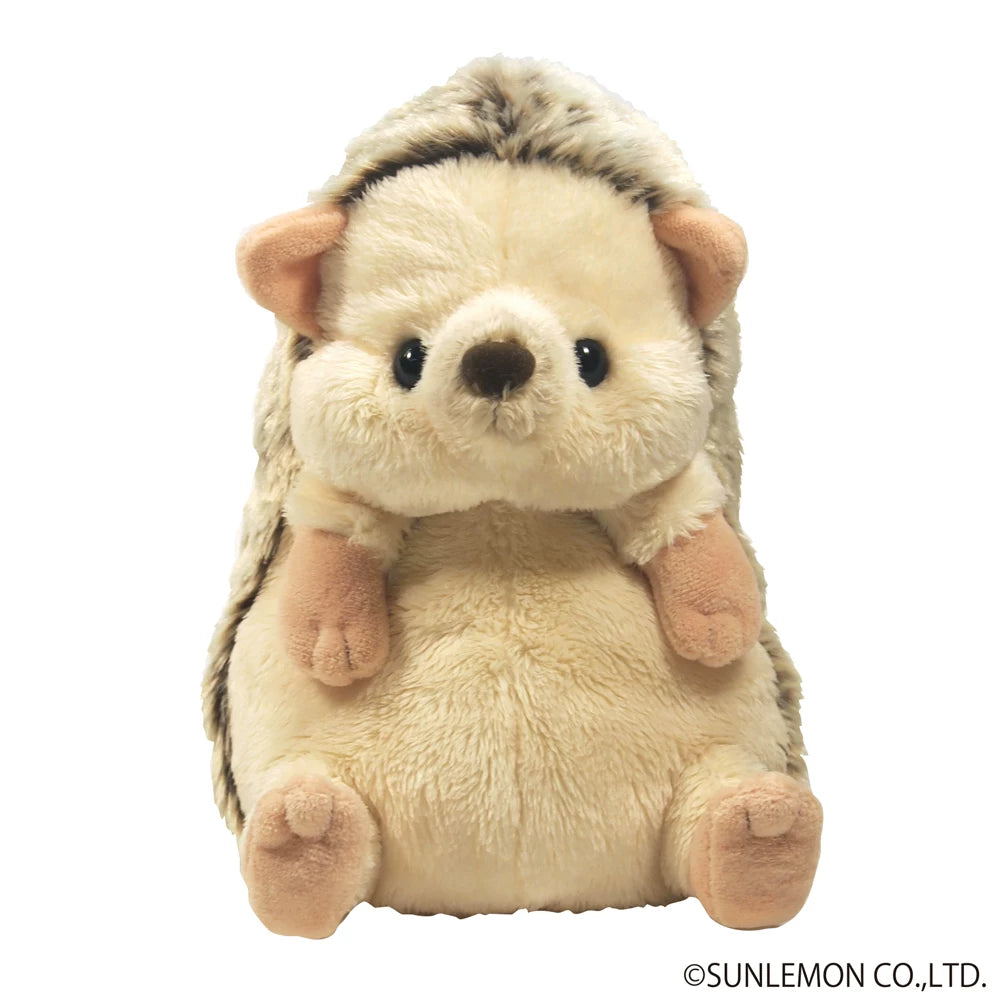FLUFFIES STUFFED TOY MEDIUM HEDGEHOG BEIGE