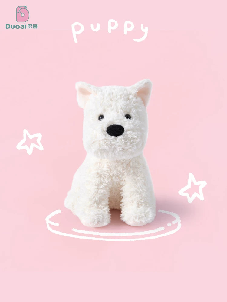 Duoai West Highland White Terrier Westie Plush