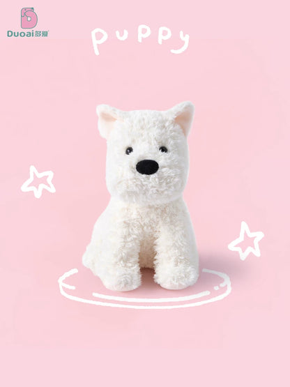 Duoai West Highland White Terrier Westie Plush