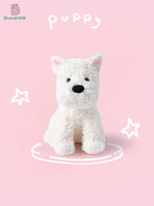 Duoai West Highland White Terrier Westie Plush