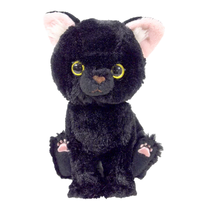 KITTEN STUFFED TOY BLACK CAT