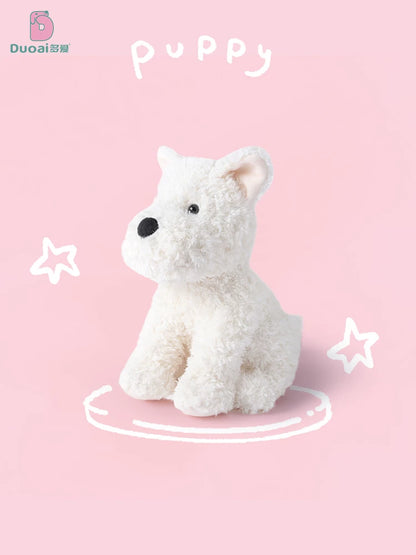 Duoai West Highland White Terrier Westie Plush