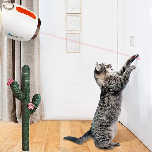 Gigwi PetDroid Laser Chaser Interactive Cat Toy